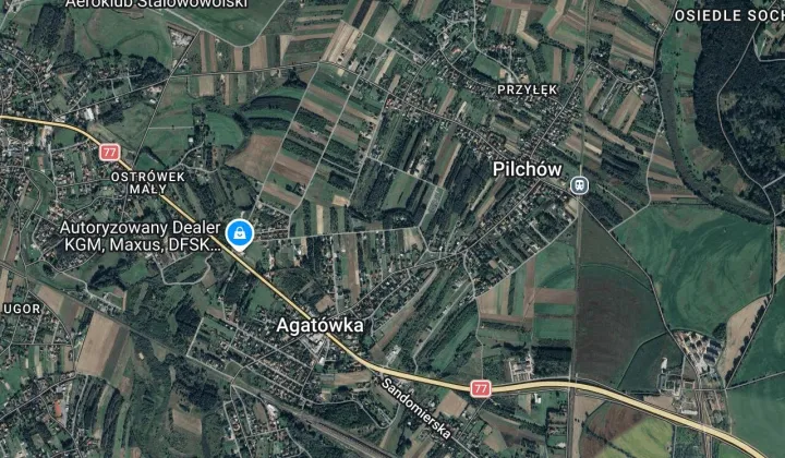 Działka budowlana Pilchów, ul. Kwiatowa Łąka