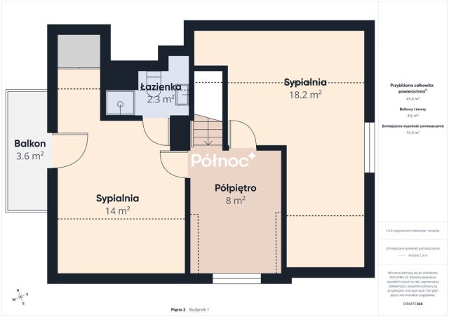 dom wolnostojący, 3 pokoje Czarna Góra, ul. Zagóra. Zdjęcie 16
