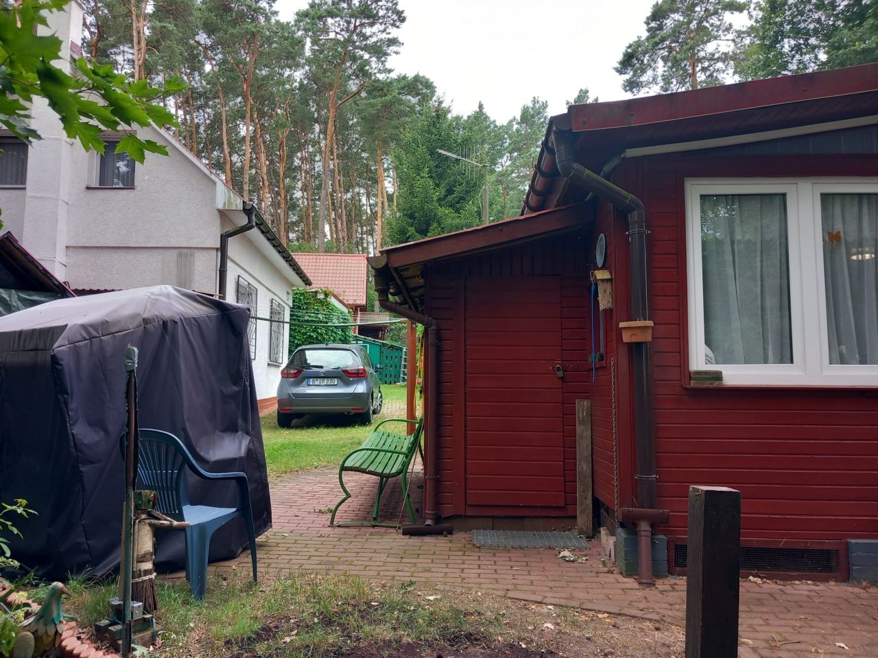 dom letniskowy, 2 pokoje Torzym Leśna, Kolonia Leśna. Zdjęcie 3