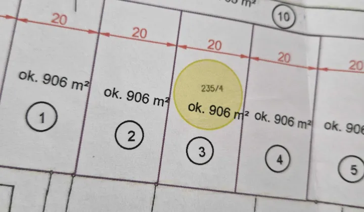 Działka budowlana Potrzebowo