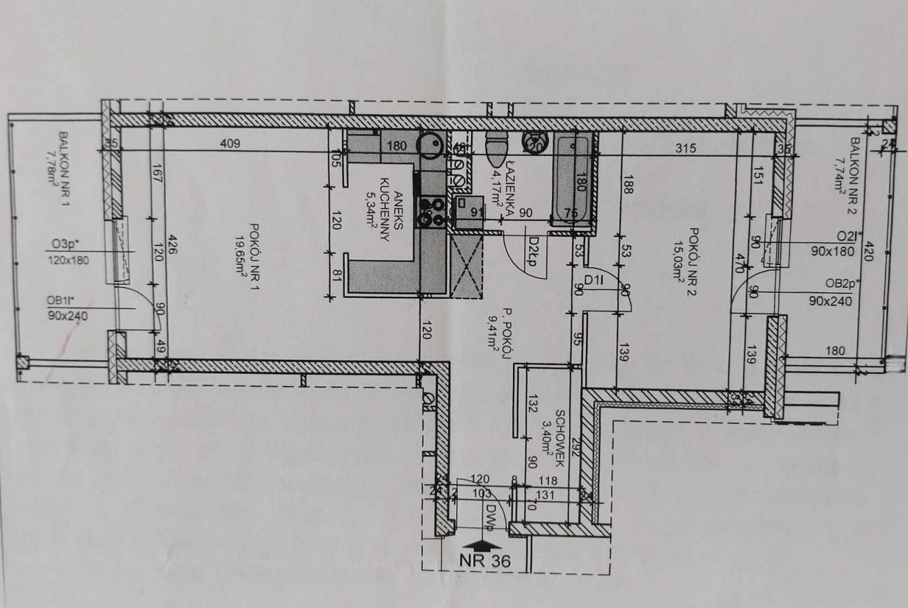 Mieszkanie 2-pokojowe Lublin Czuby, ul. Jemiołuszki. Zdjęcie 5