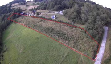 Działka rolna Szczawnica Kunie, ul. Bereśnik