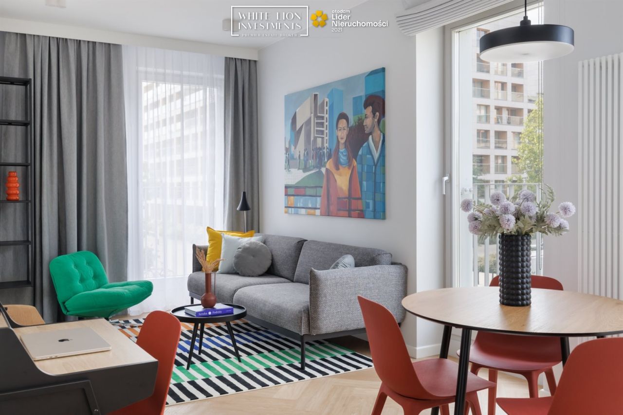 Mieszkanie 2-pokojowe Warszawa Wola, ul. Kolejowa. Zdjęcie 8