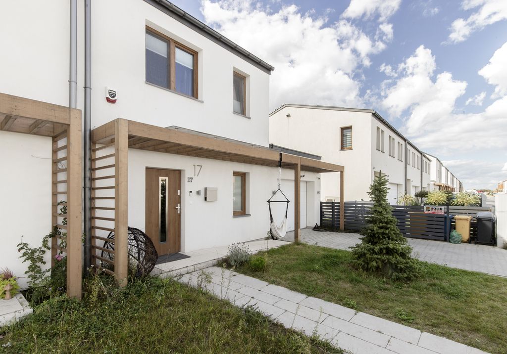 bliźniak, 4 pokoje Dawidy Bankowe, ul. Hajduczka. Zdjęcie 16