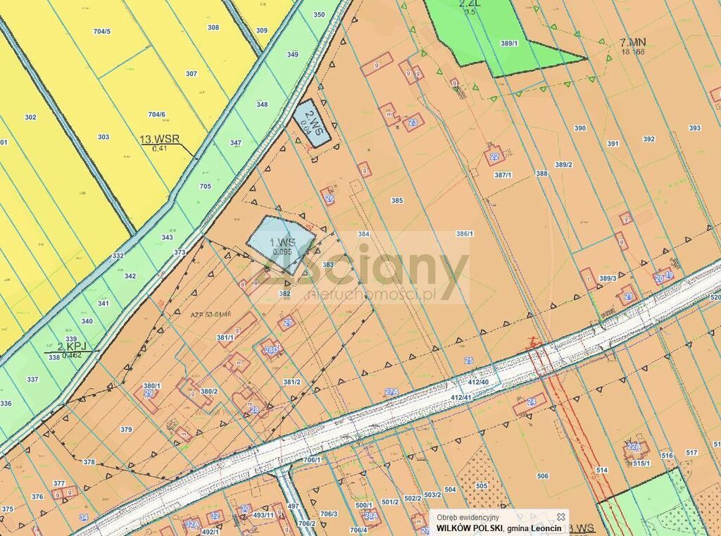 Działka budowlana Wilków Polski. Zdjęcie 11