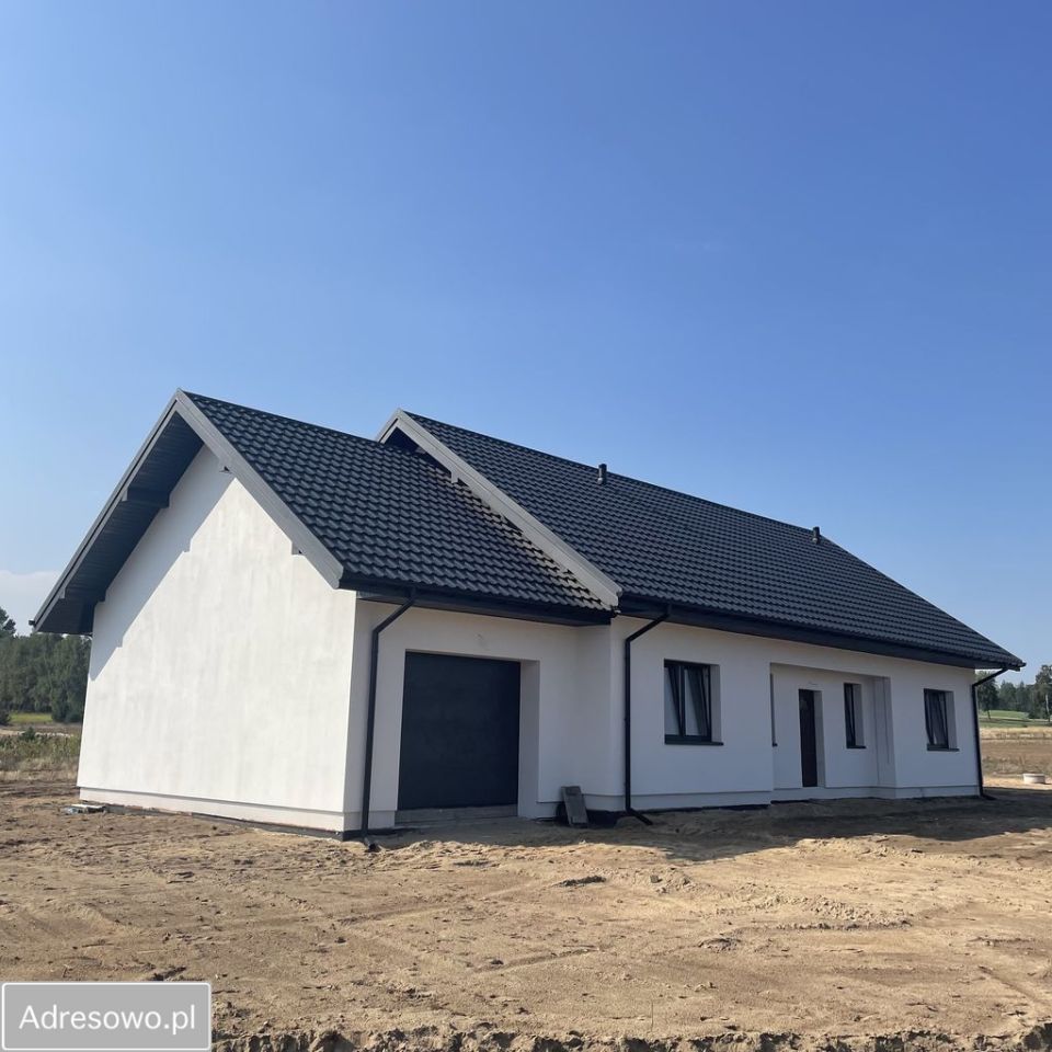 dom wolnostojący, 3 pokoje Nowe Grabie. Zdjęcie 5