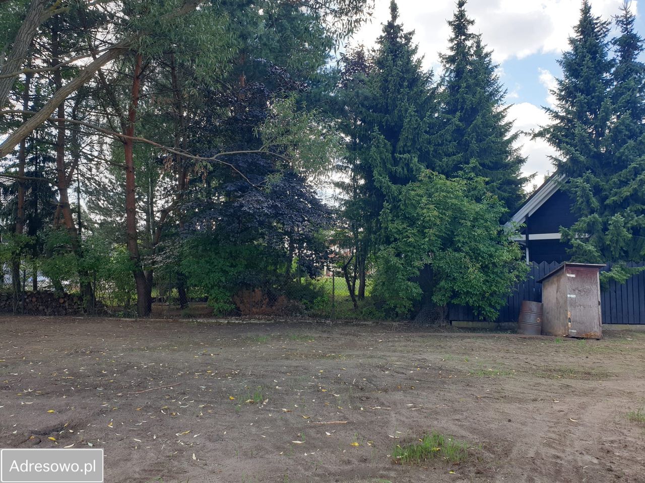 Działka budowlana Szamoty, ul. Nadarzyńska. Zdjęcie 1