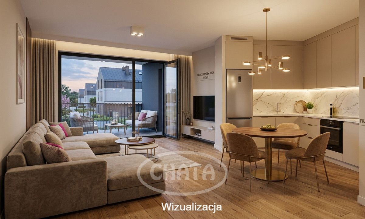 Mieszkanie 3-pokojowe Siechnice. Zdjęcie 1