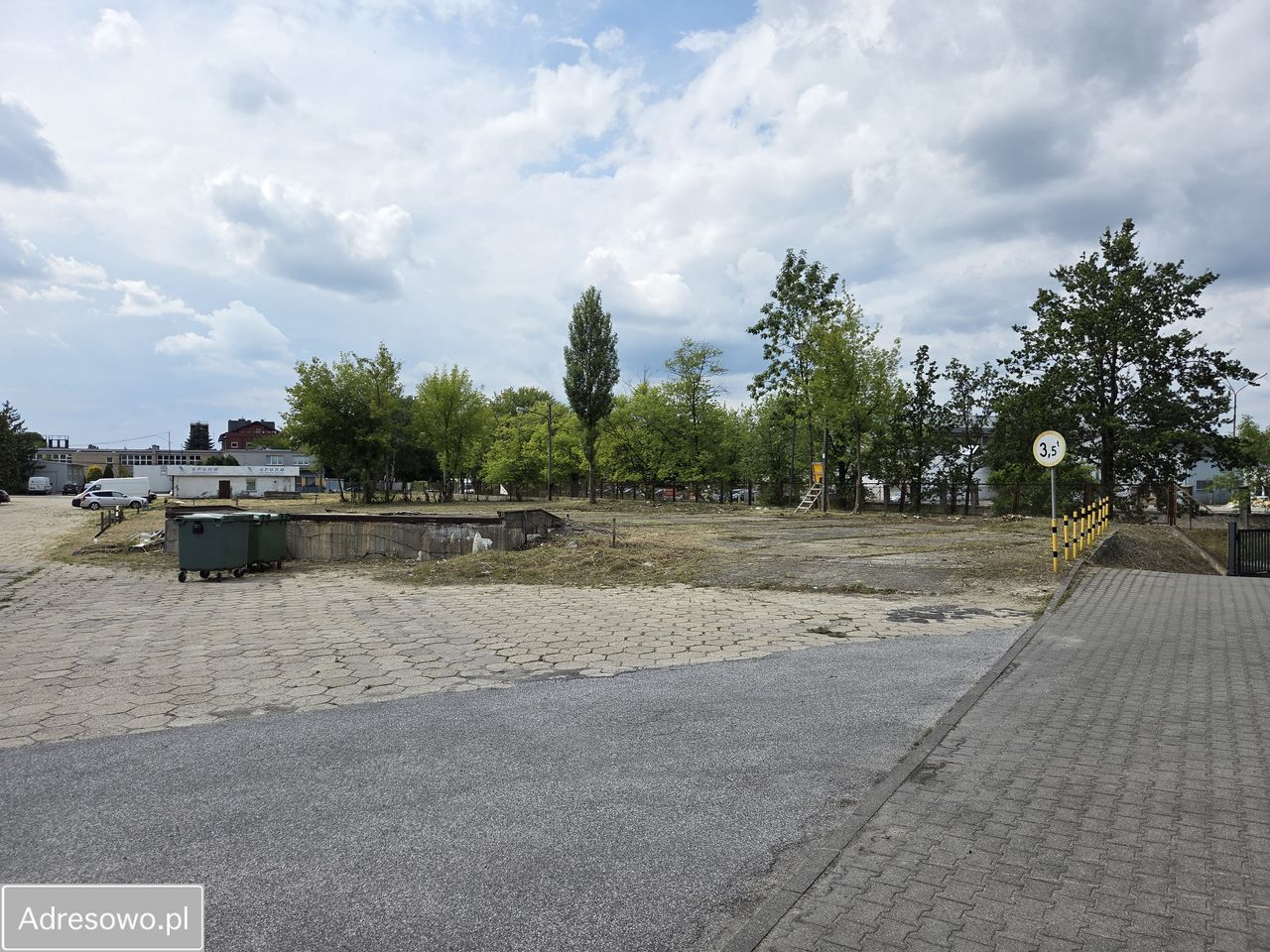 Działka inwestycyjna Łódź Bałuty, ul. Pojezierska. Zdjęcie 19