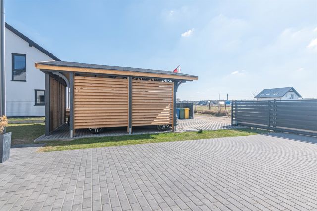 bliźniak, 4 pokoje Kliniska Wielkie, ul. Gołębia. Zdjęcie 22