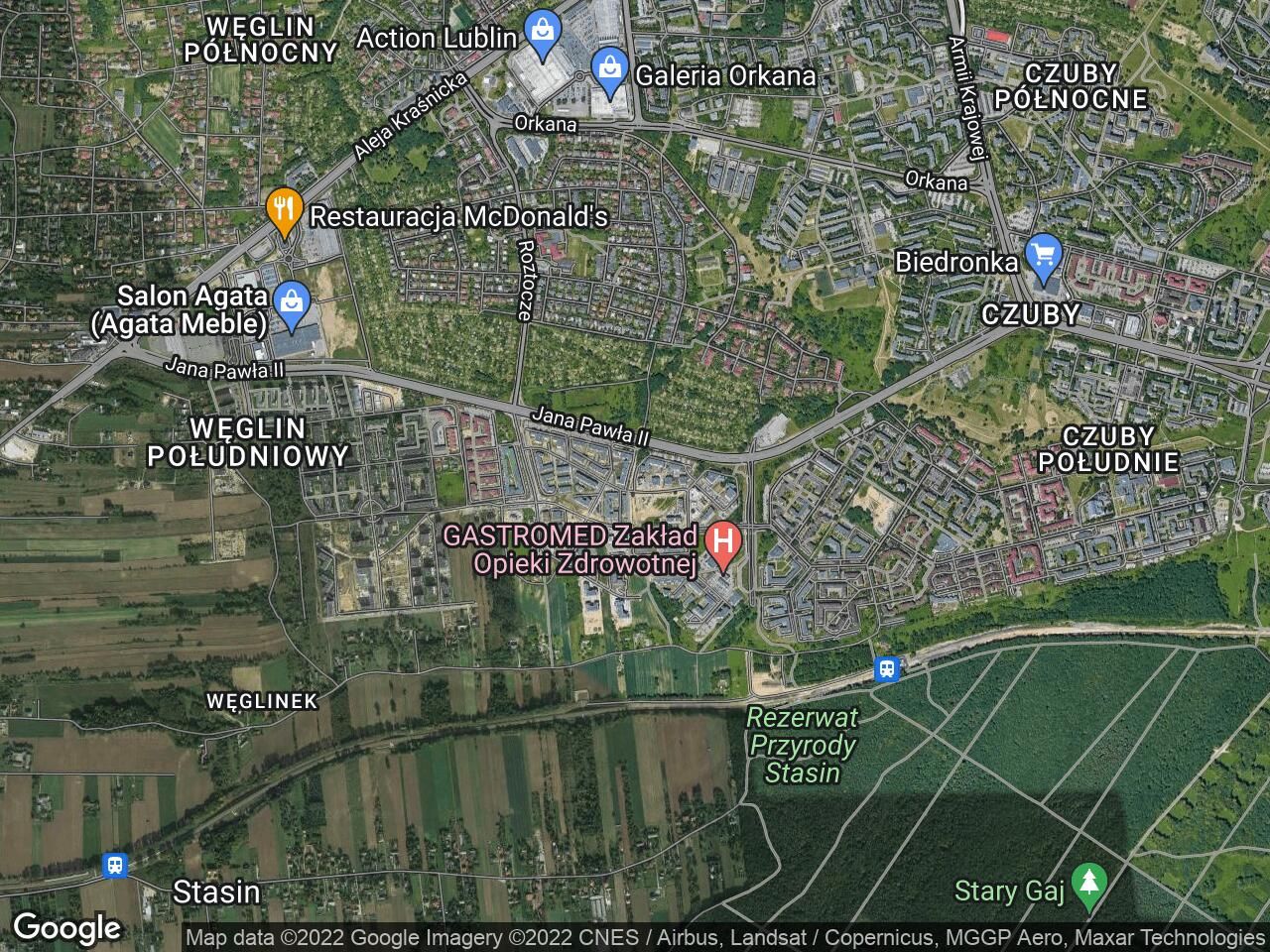 Mieszkanie 3-pokojowe Lublin Czuby, ul. Kryształowa