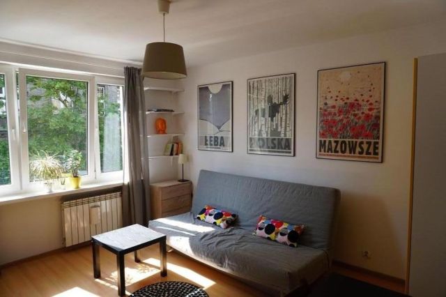 Mieszkanie 1-pokojowe Warszawa Śródmieście, ul. Nowosielecka. Zdjęcie 1