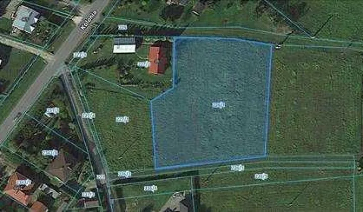 Działka budowlana Libusza Kolonia