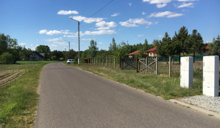 Działka rolno-budowlana Strobów