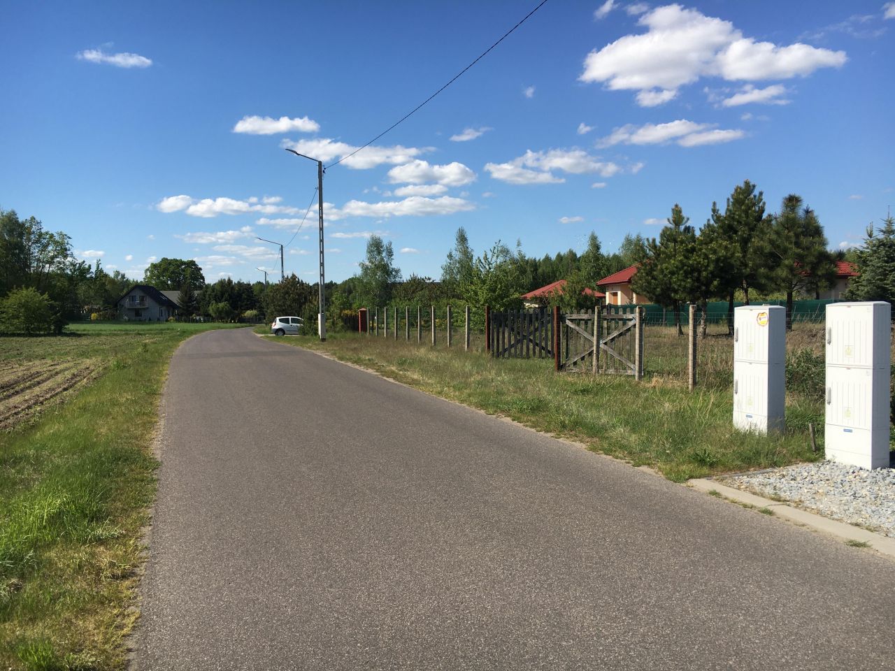 Działka rolno-budowlana Strobów