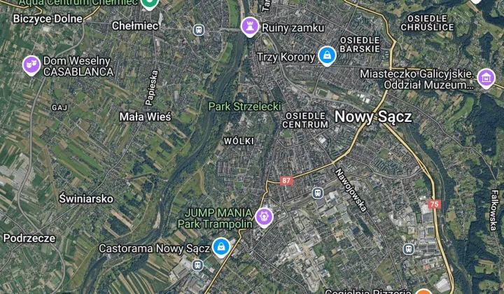 Mieszkanie 1-pokojowe Nowy Sącz Wólki, ul. Władysława Barbackiego