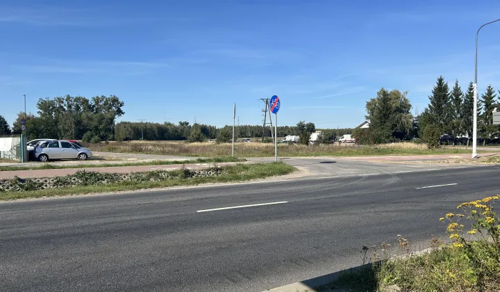 Działka inwestycyjna Sierpc, ul. Bartosza Głowackiego