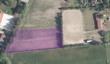 Działka rolno-budowlana Wrocław Świniary, ul. Zagaje