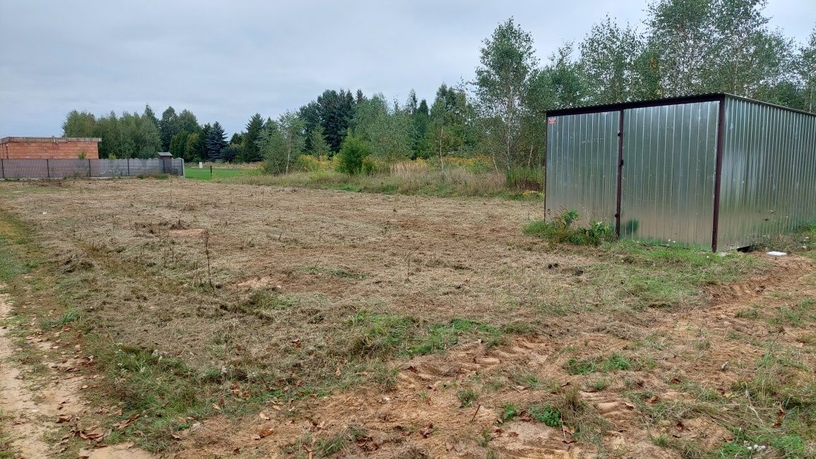 Działka rekreacyjna Pstrokonie. Zdjęcie 1