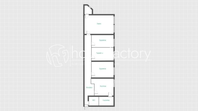 Mieszkanie 4-pokojowe Łódź, al. Tadeusza Kościuszki. Zdjęcie 11