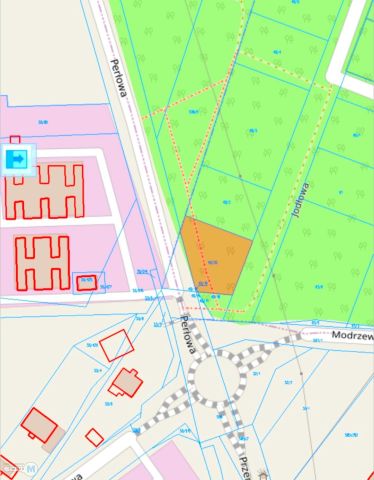 Działka budowlana Trzcianki. Zdjęcie 5