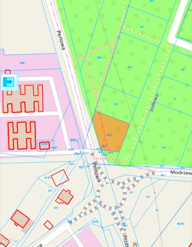 Działka budowlana Trzcianki. Zdjęcie 5