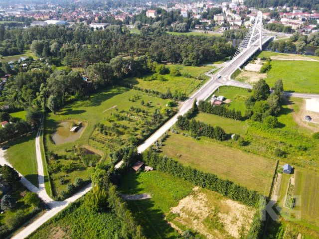 Działka inwestycyjna Sanok. Zdjęcie 2