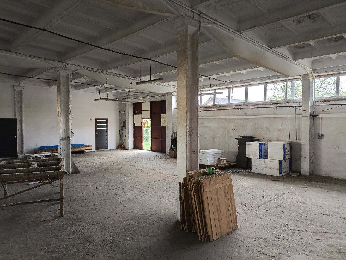 Hala/magazyn Szczecinki. Zdjęcie 4