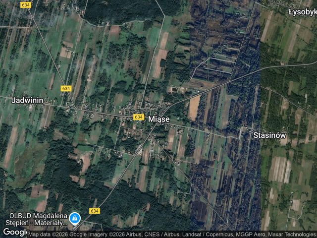 Działka budowlana Miąse. Zdjęcie 1