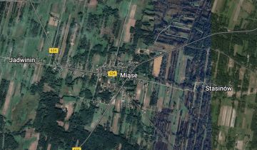 Działka budowlana Miąse