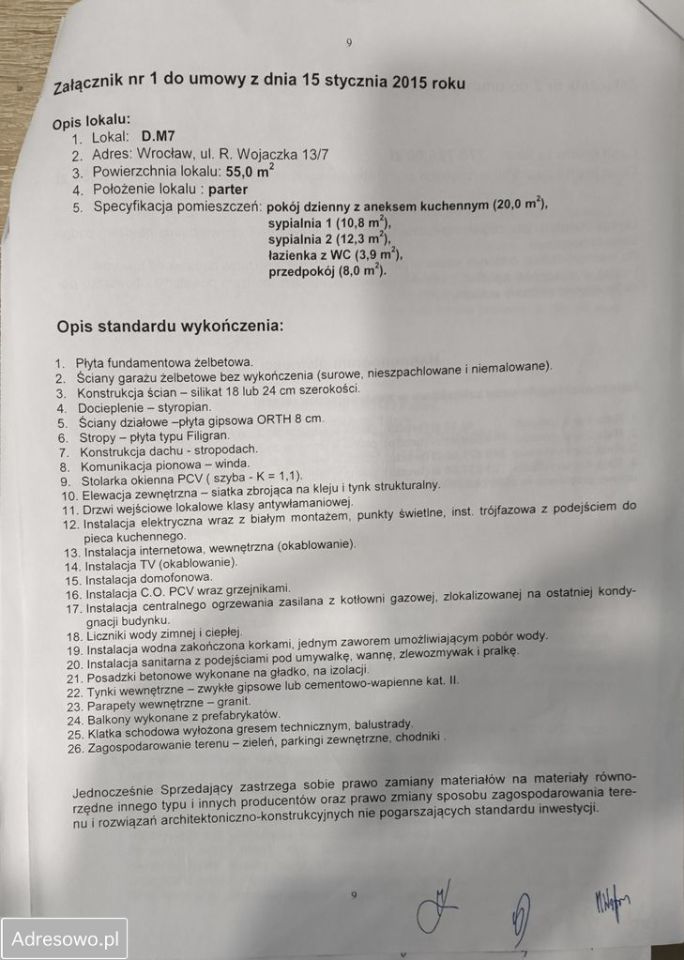 Mieszkanie 3-pokojowe Wrocław Sołtysowice, ul. Rafała Wojaczka. Zdjęcie 12