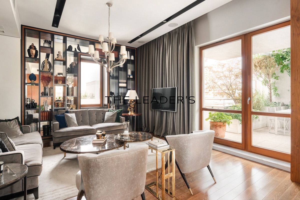 Mieszkanie 4-pokojowe Warszawa Wilanów, ul. Sarmacka. Zdjęcie 2