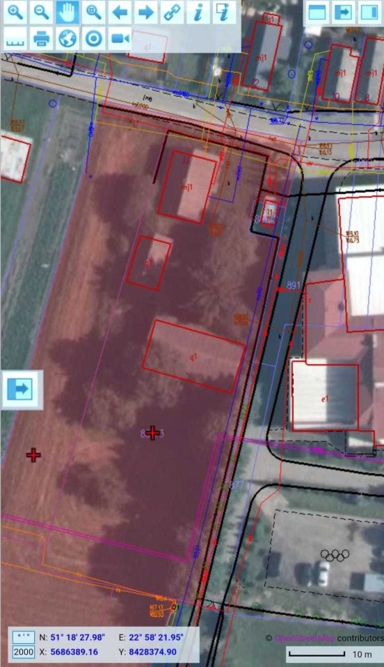 Działka budowlana Puchaczów, ul. Stefana Skoczylasa. Zdjęcie 5