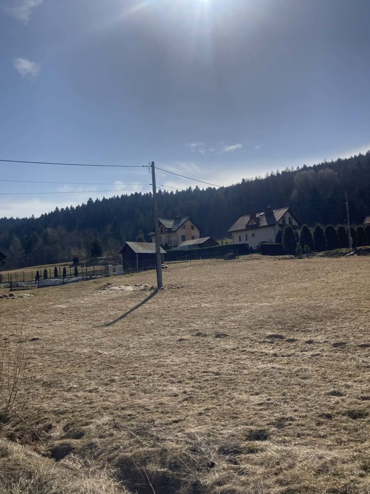 Działka budowlana Florynka. Zdjęcie 2