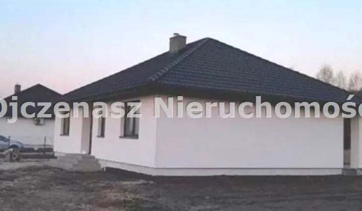 dom wolnostojący, 4 pokoje Nowe Dąbie