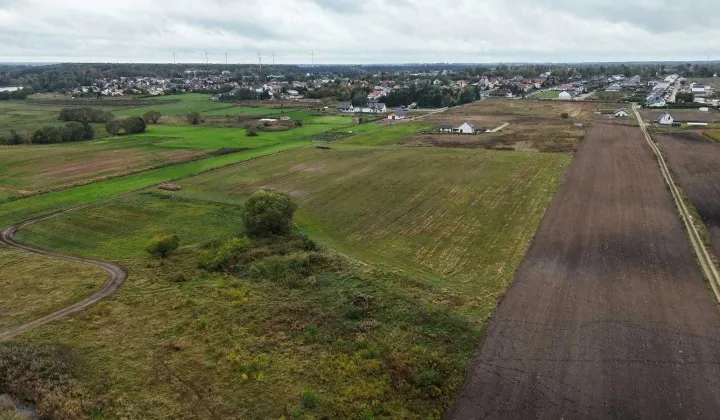 Działka budowlana Dzierzążenko