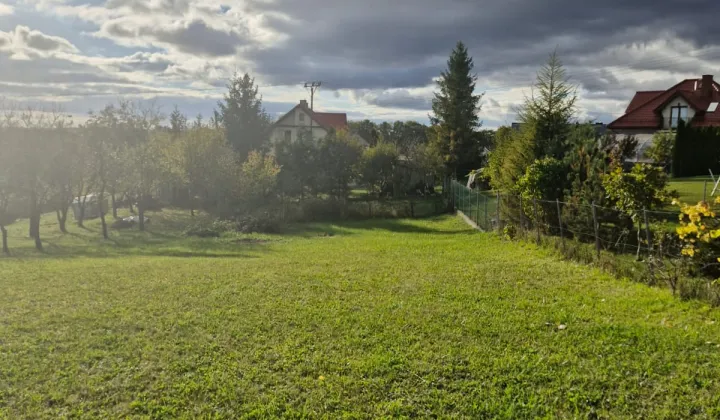 Działka budowlana Kościerzyna, ul. Mała Kolejowa