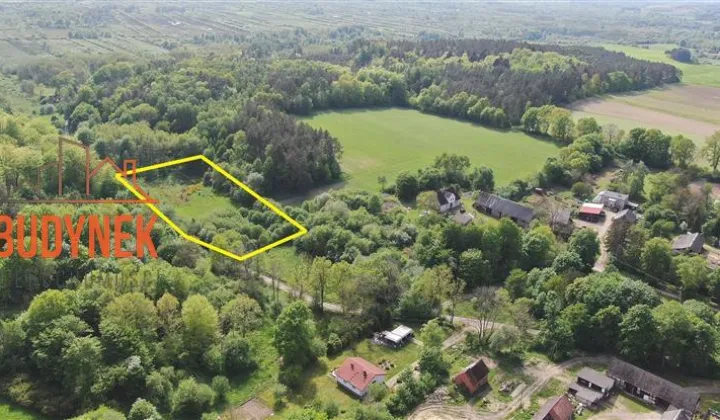 Działka rolna Paproty