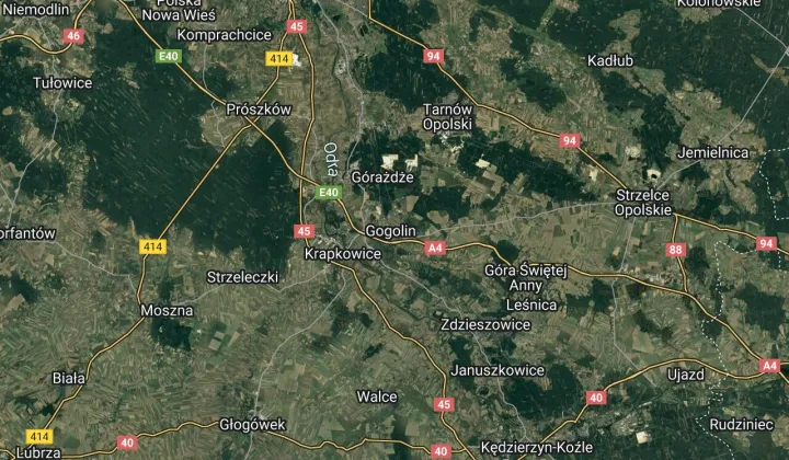 Działka rolno-budowlana Gogolin