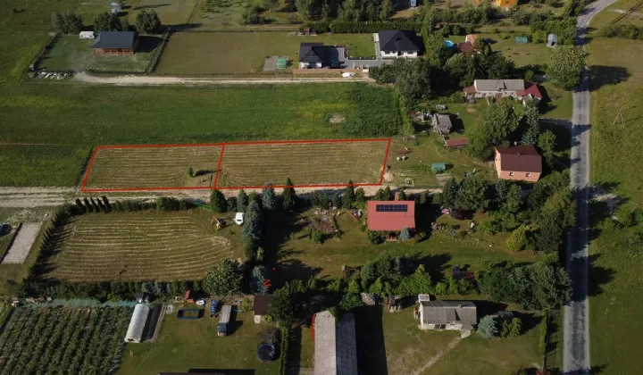 Działka budowlana Rozpłucie Pierwsze