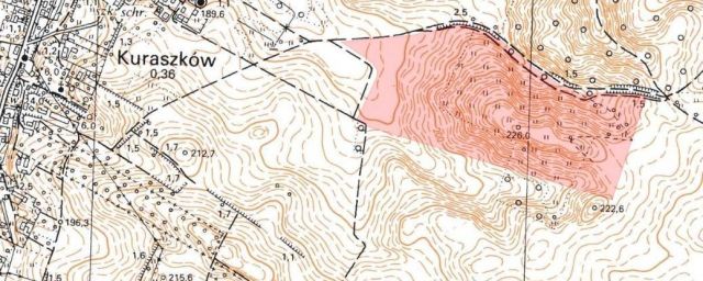 Działka rolna Kuraszków. Zdjęcie 8