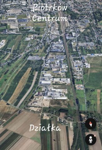 Działka budowlana Piotrków Trybunalski, ul. Graniczna. Zdjęcie 1