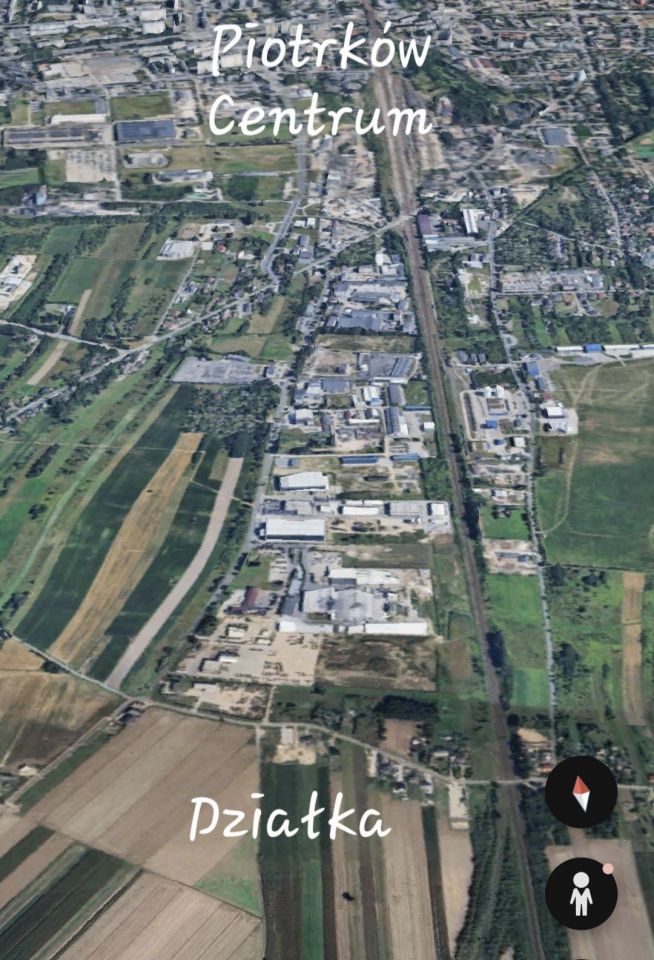 Działka budowlana Piotrków Trybunalski, ul. Graniczna