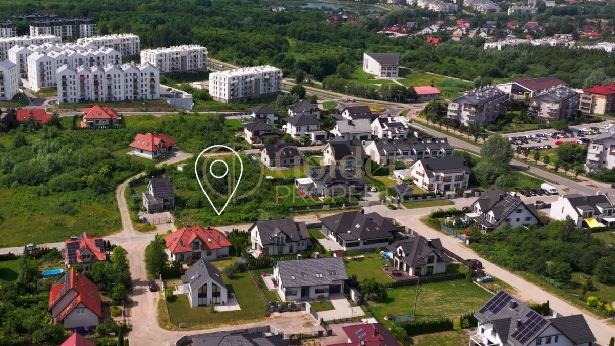 Działka budowlana Gdańsk Łostowice, ul. Olimpijska. Zdjęcie 5