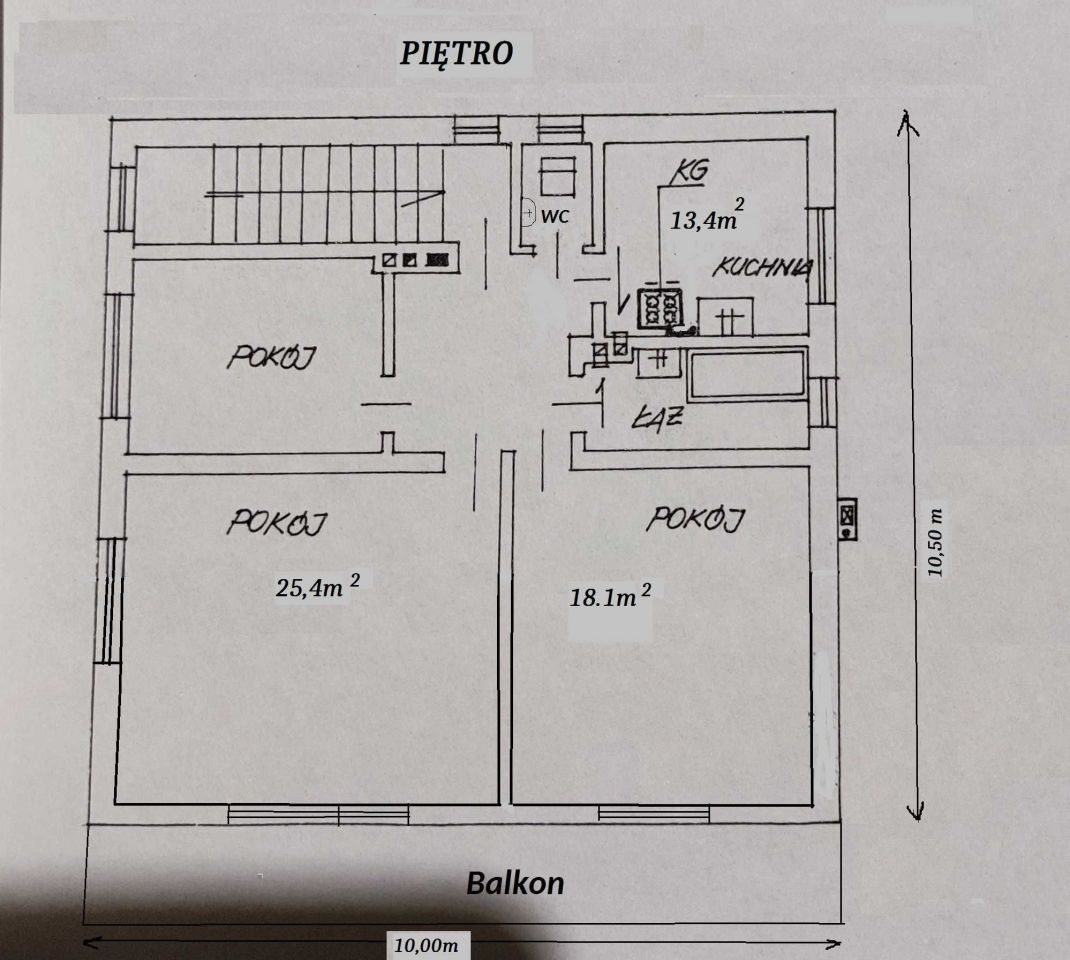 dom wolnostojący Dobroń. Zdjęcie 2