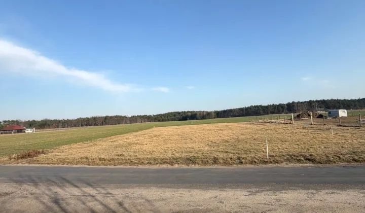 Działka budowlana Lubcz Wielki