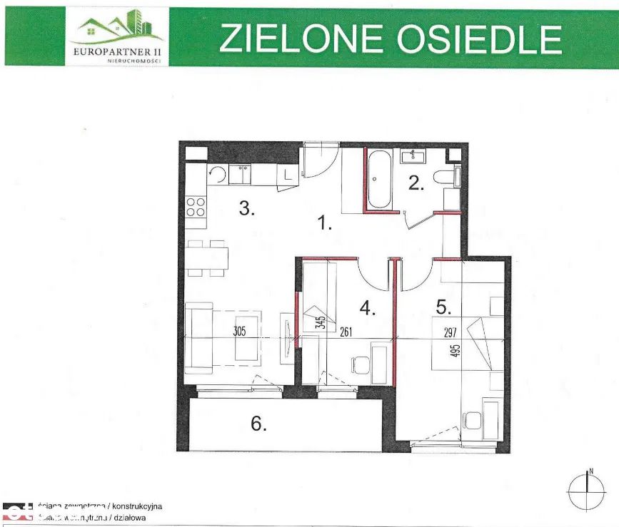Mieszkanie 3-pokojowe Warszawa Białołęka, ul. Sprawna. Zdjęcie 12