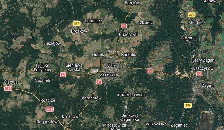 dom wolnostojący Żary