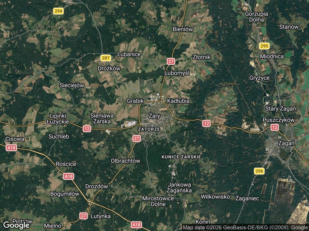 dom wolnostojący Żary. Zdjęcie 1