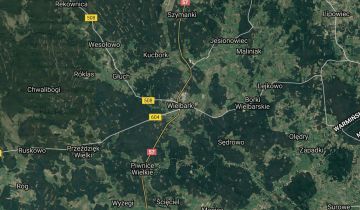 Działka budowlana Wielbark